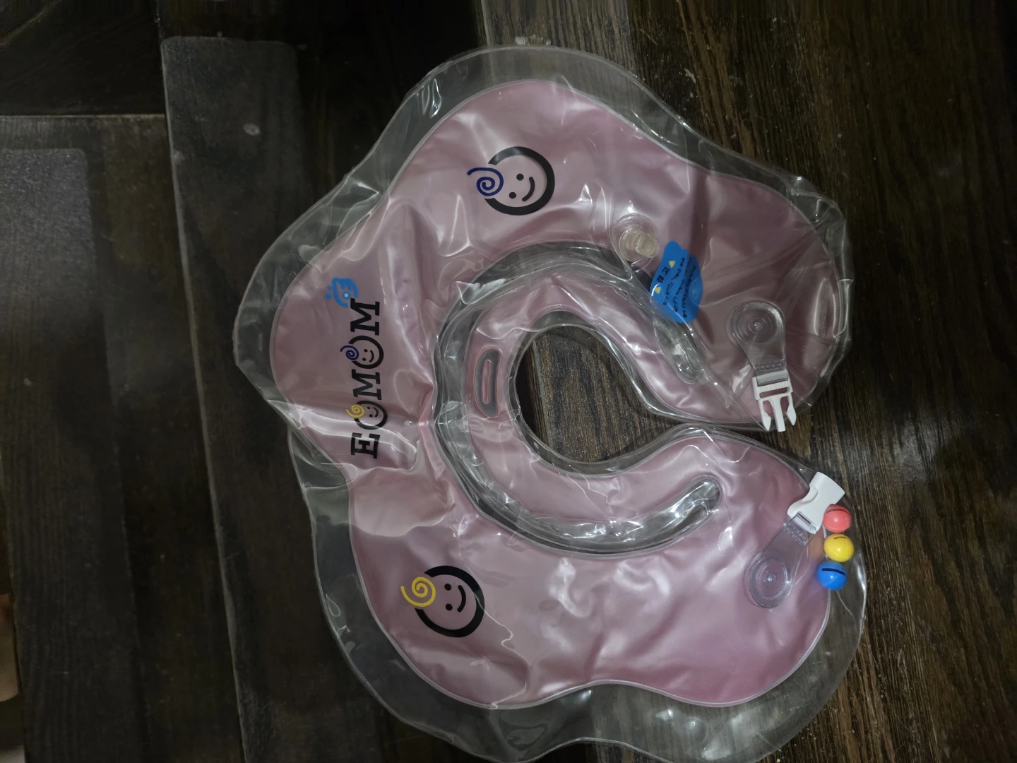 EOMOM Portable Baby Bathtub and Neck Float Set - photo 3