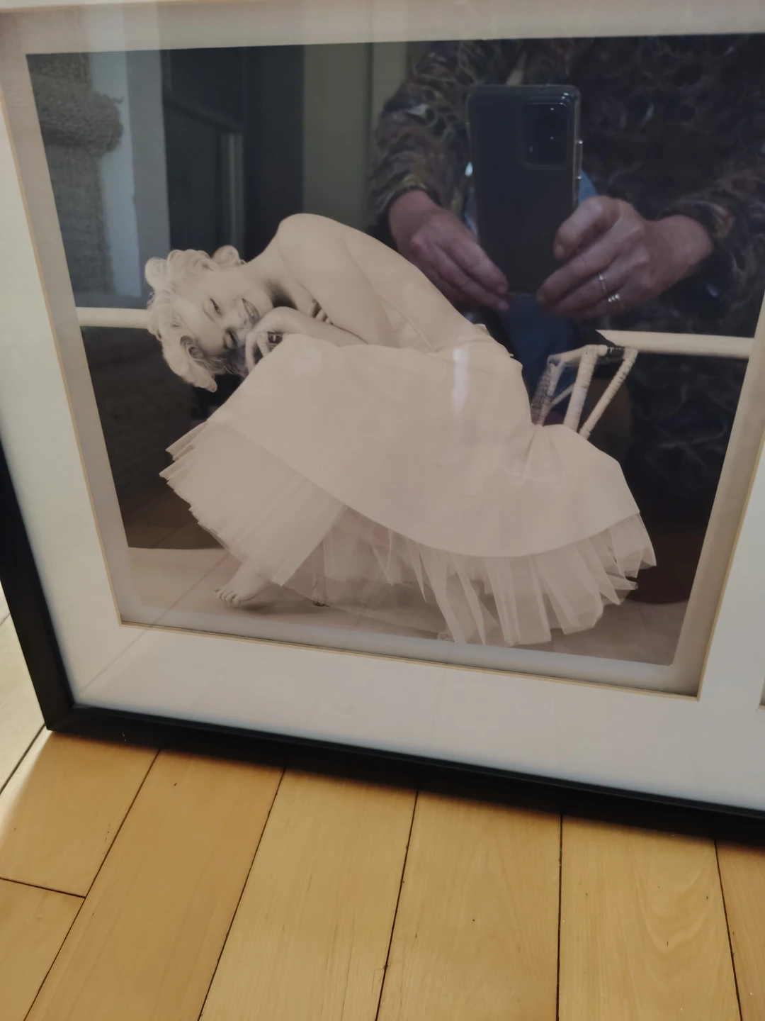 Marilyn Monroe Black & White Photo Triptych