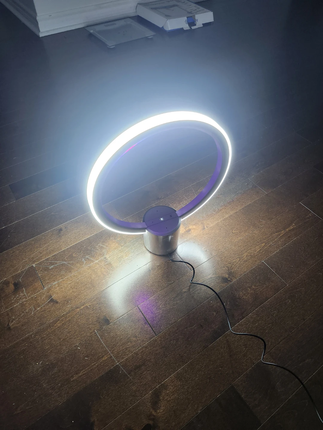 Circular LED Desk Smart Lamp (c by ge)