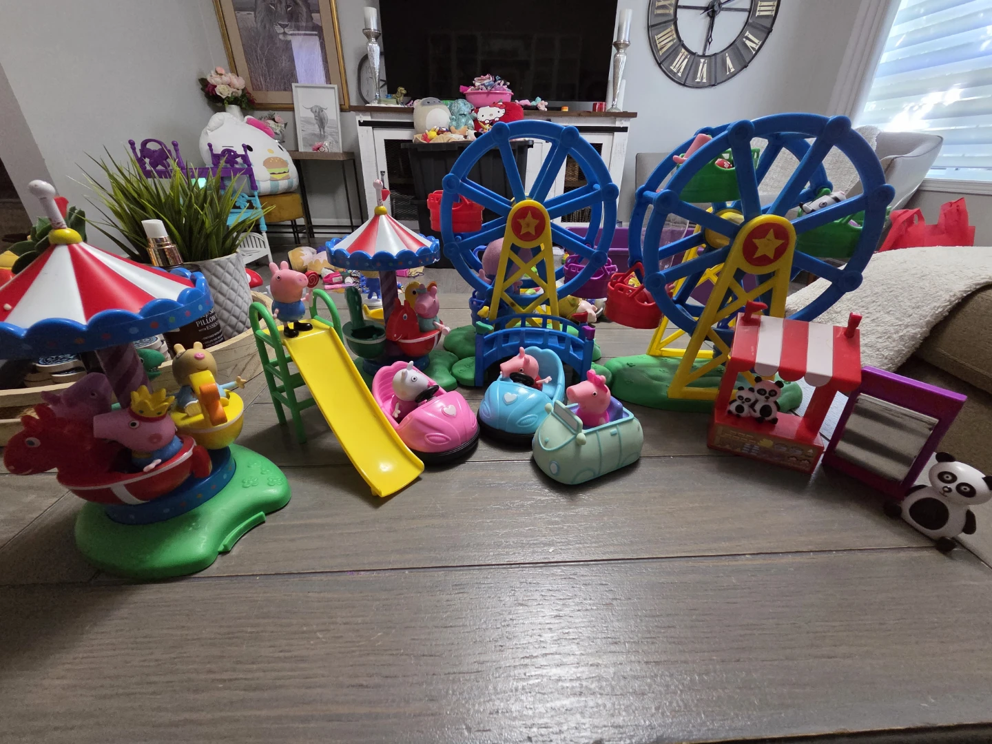 Peppa Pig Fairground Toy Set
