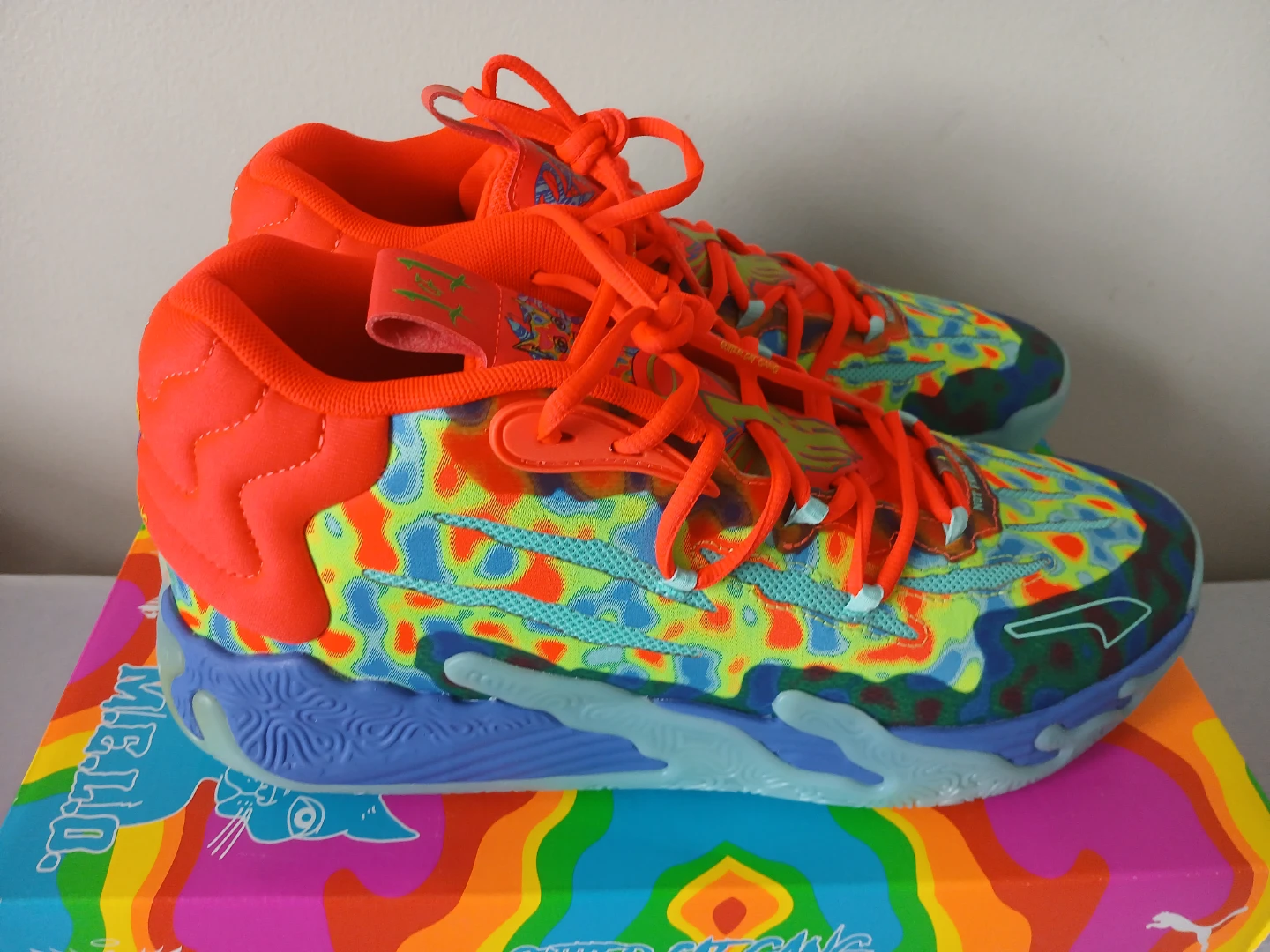 PUMA LaMelo Ball Shoes Size 12-BNIB - photo 2
