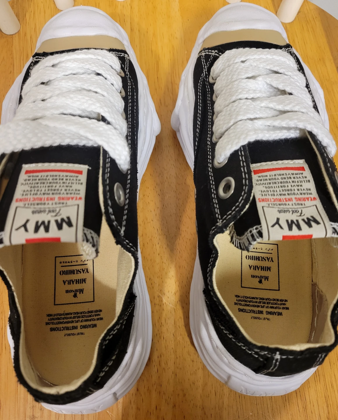 Maison Mihara Yasuhiro HANK Canvas sneakers Women Sz 39 8 - photo 4