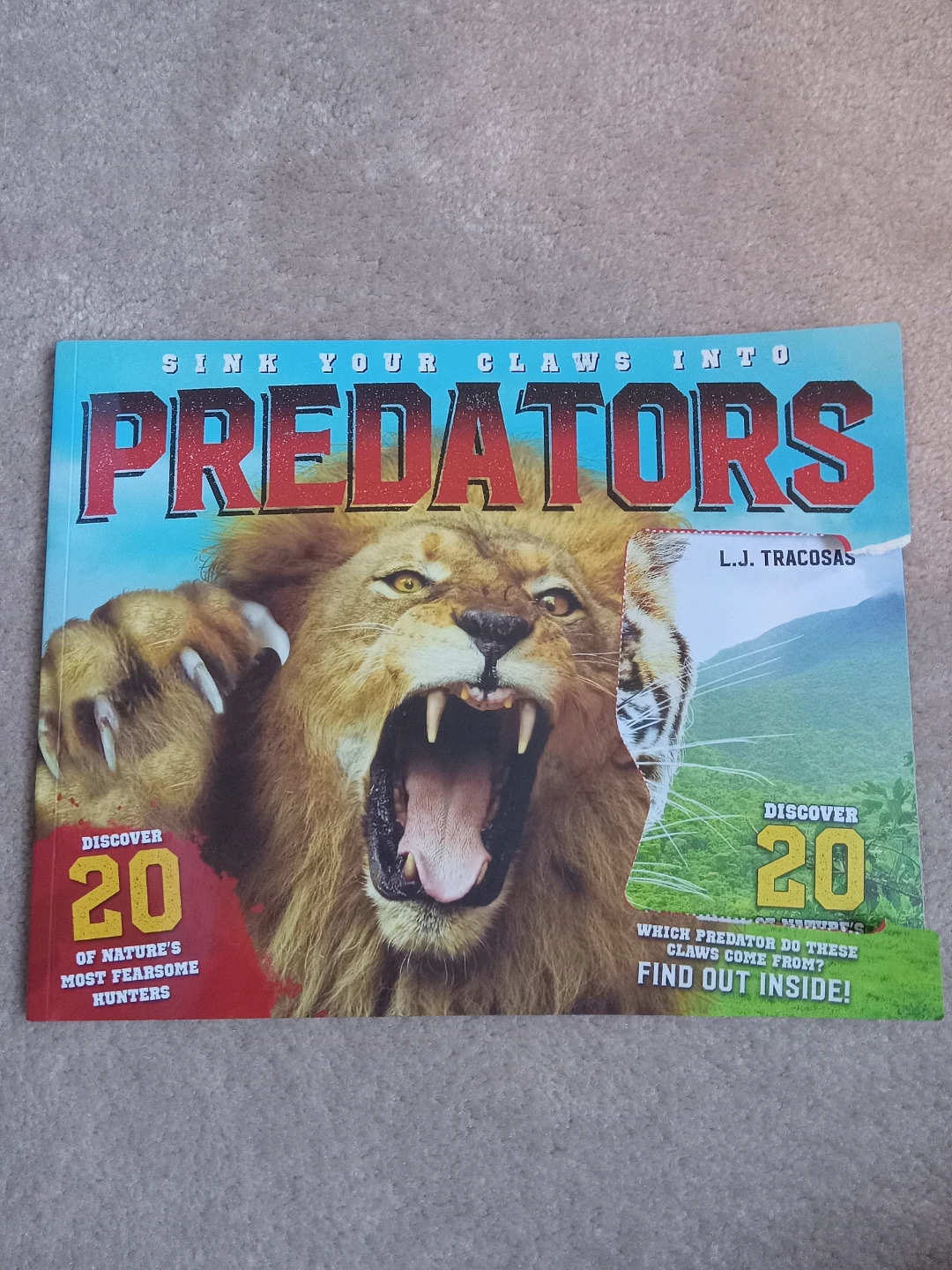 Sink Your Claws Into Predators Book