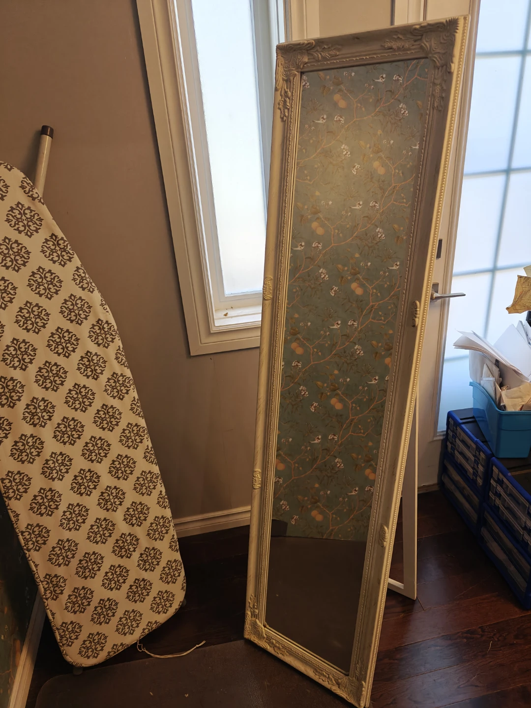 Full length standing mirror