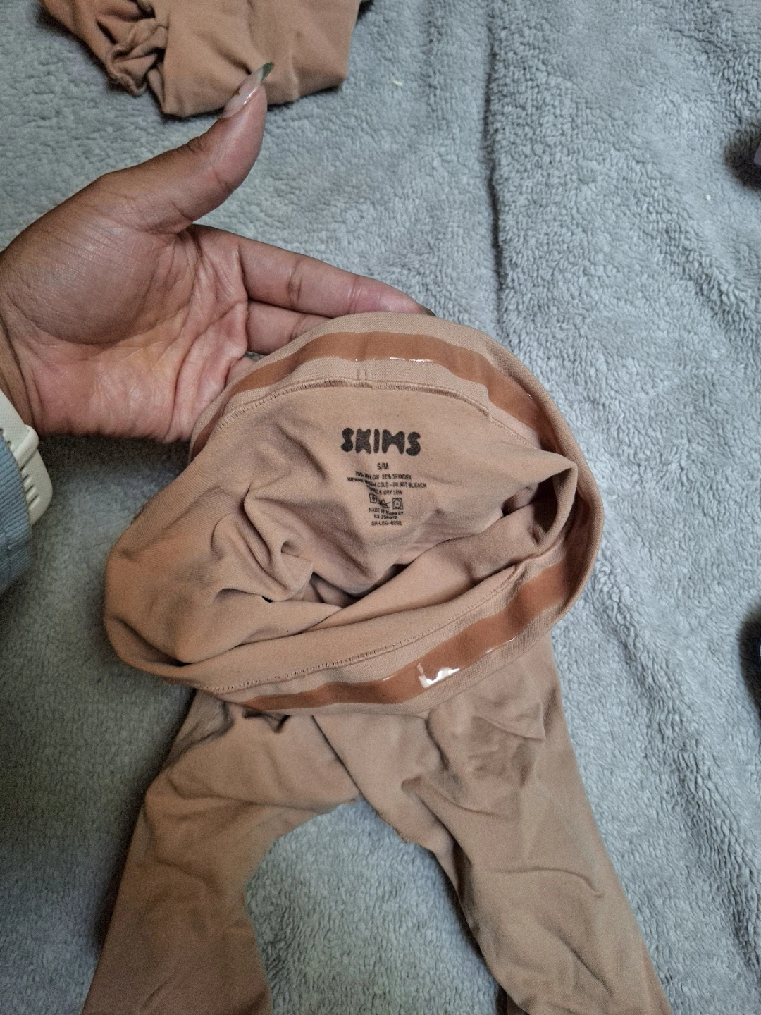 SKIMS Sculpting Tights - Beige - photo 2