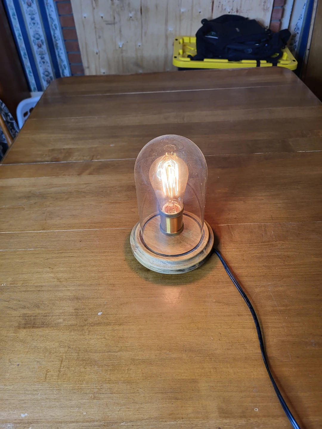 Glass Dome Accent Lamp - photo 3