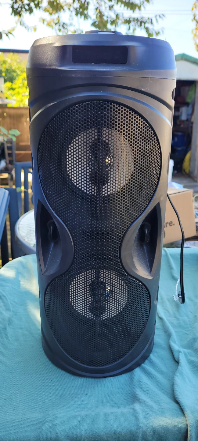 Sylvania Bluetooth Speaker SP962-B - photo 2