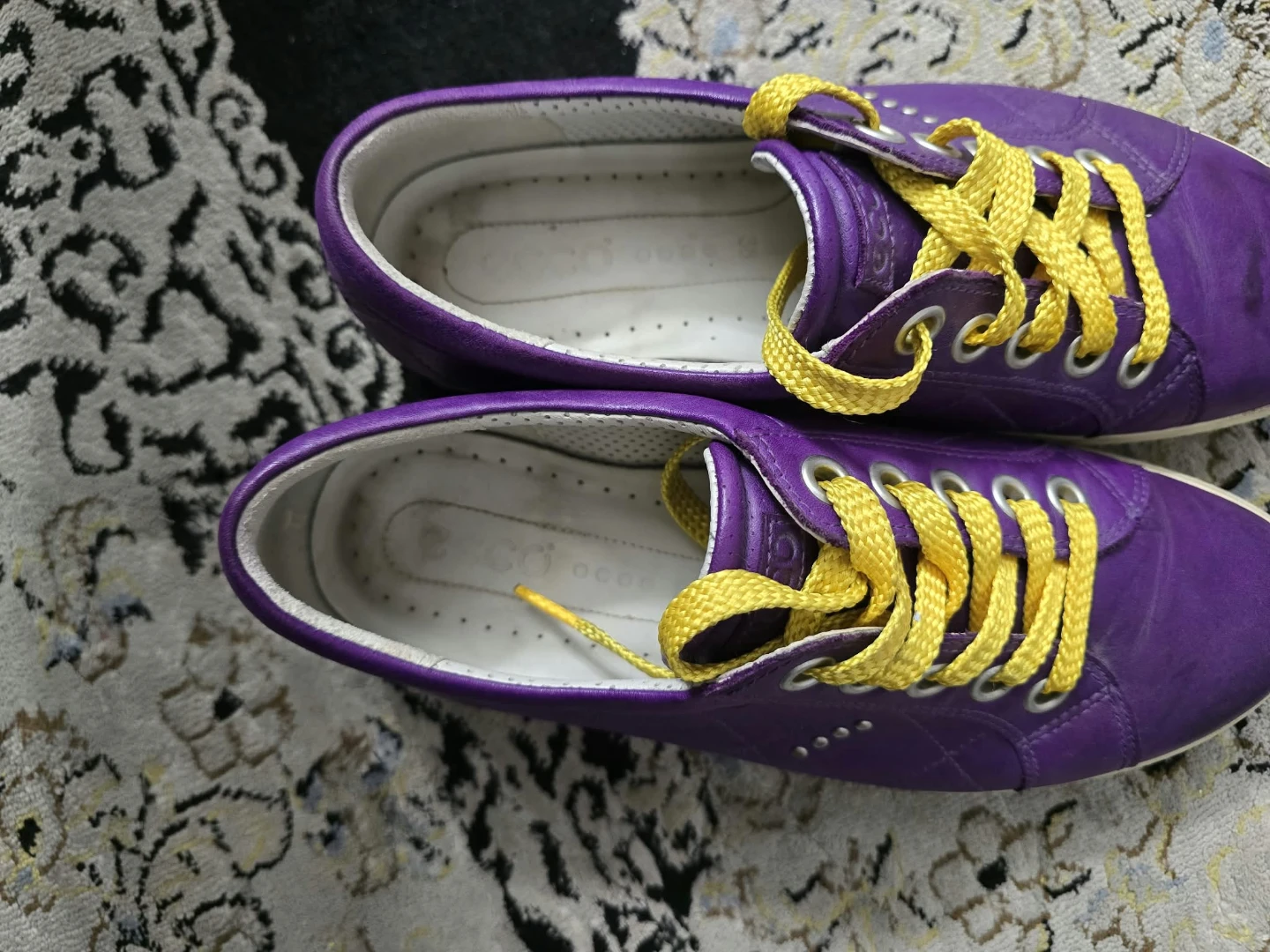 ECCO purple sneakers size 38 - photo 4
