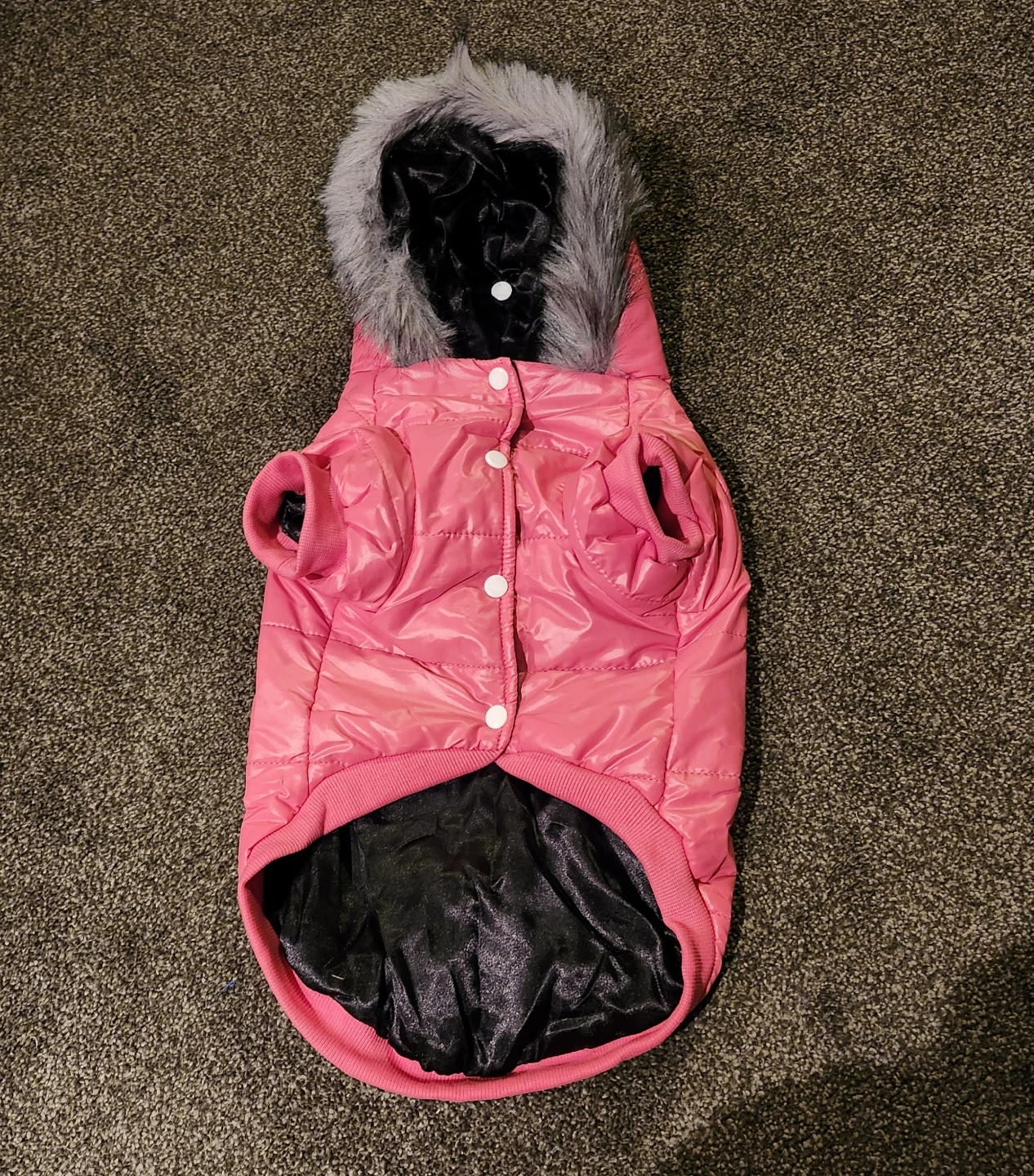 Lesypet Pink Puffer Jacket for Small Dogs - XL 🏈 - photo 2