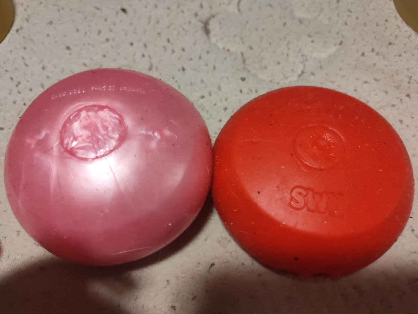 Two Vintage RMS Plastic Containers - photo 3