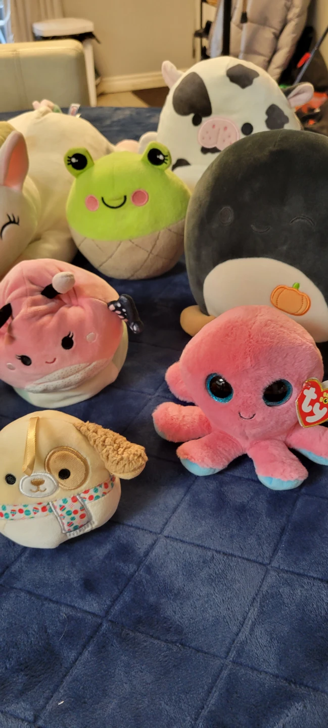 Assorted squishmallows  Plush Toys - photo 4