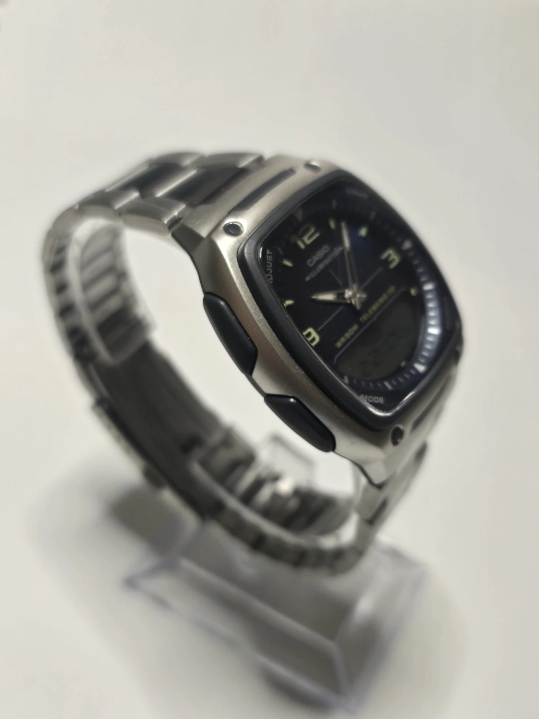 Casio Men's Ana-Digi Watch Blue AW81D-2AV