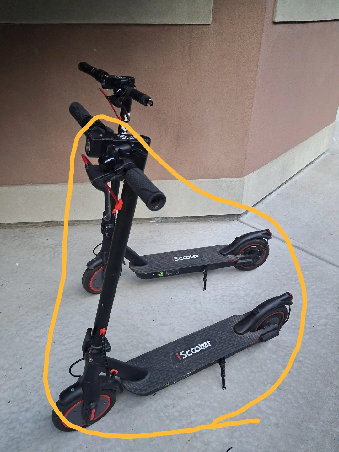 1   iScooter 18  Electric Scooter
