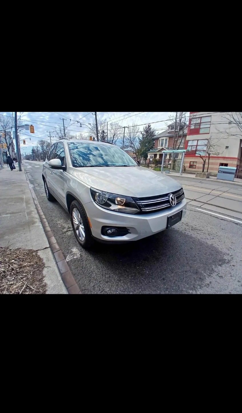 Volkswagen Tiguan 2.0 TSI
