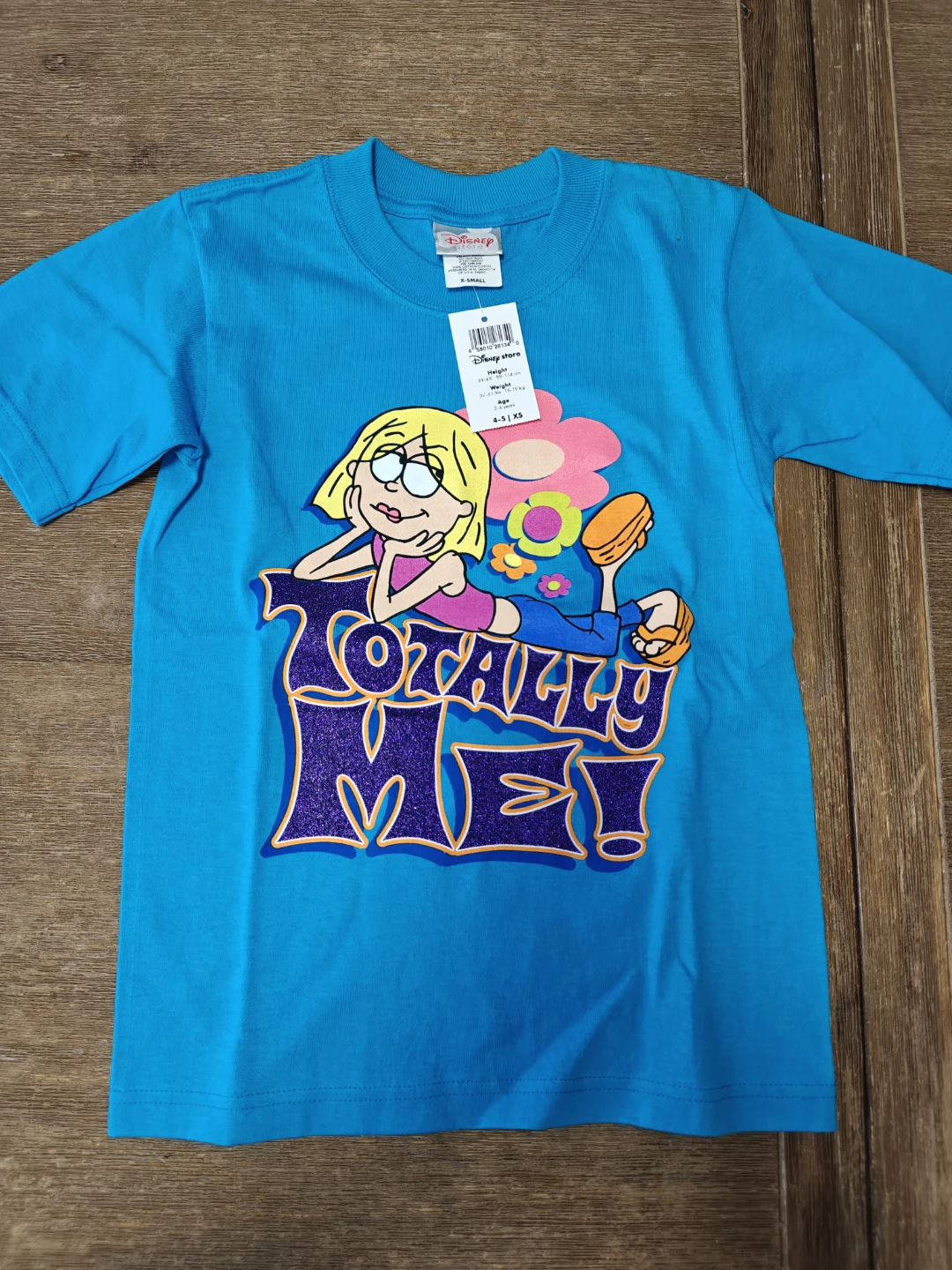 Disney Store Totally Me! T-Shirt XS