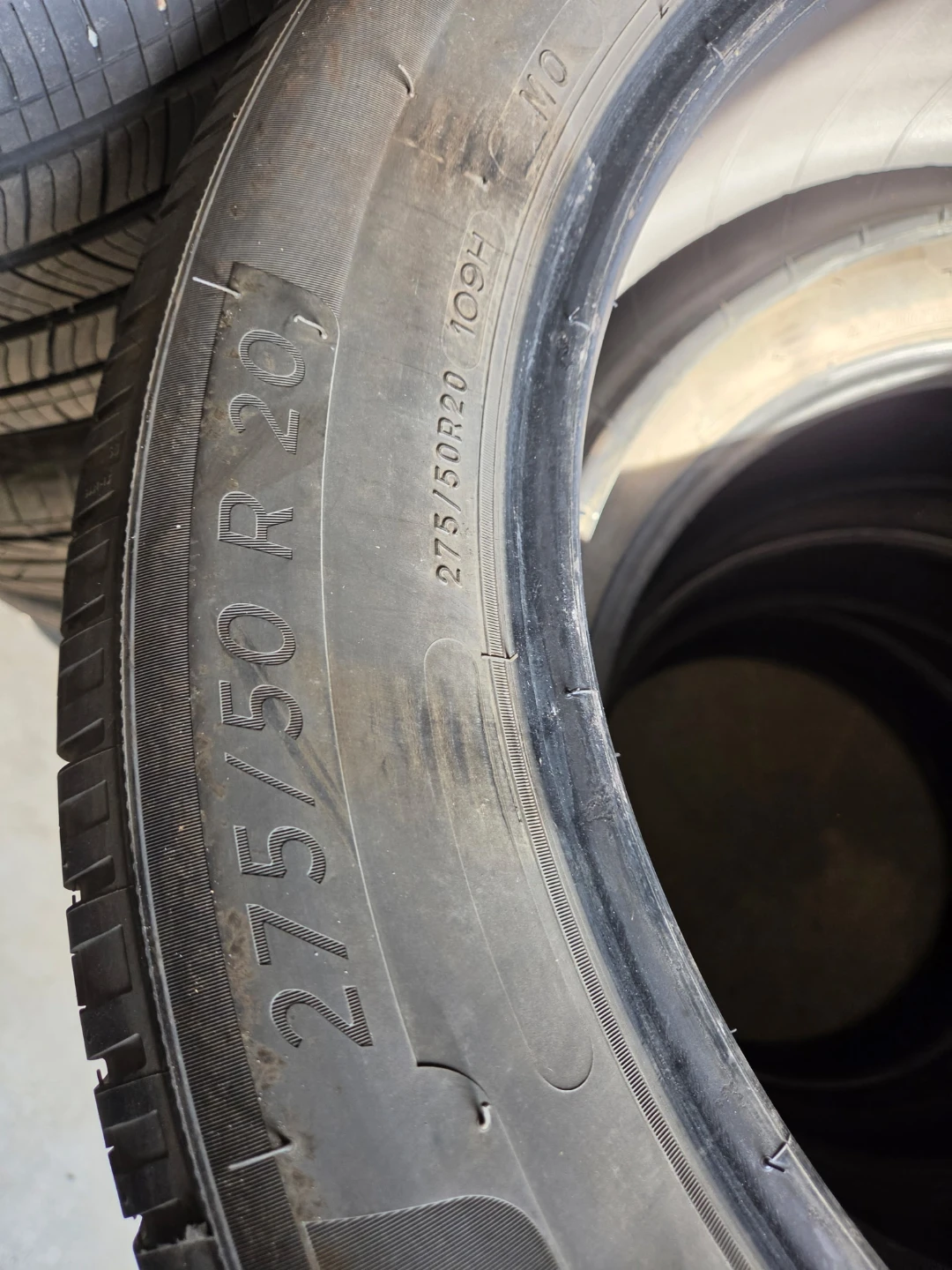 275/50R20 Michelin Primacy Tour A/S - photo 3