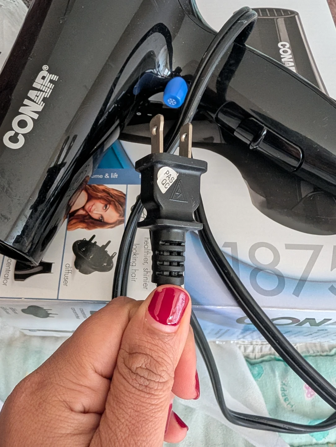 Conair 1875 Watt Power Styler Hair Dryer - photo 3