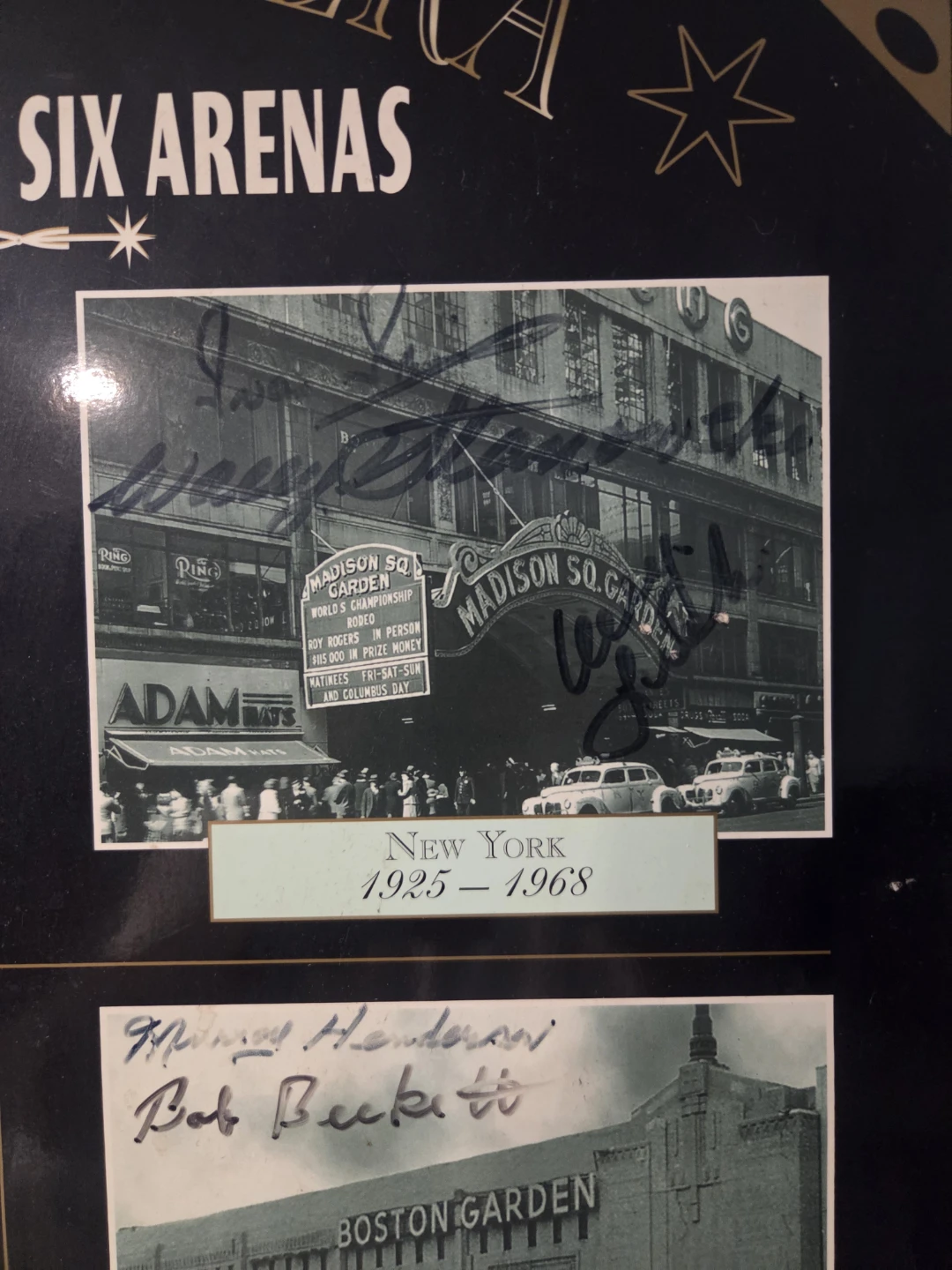 End of an Era Original Six Arenas Commemorative Plaque - photo 3