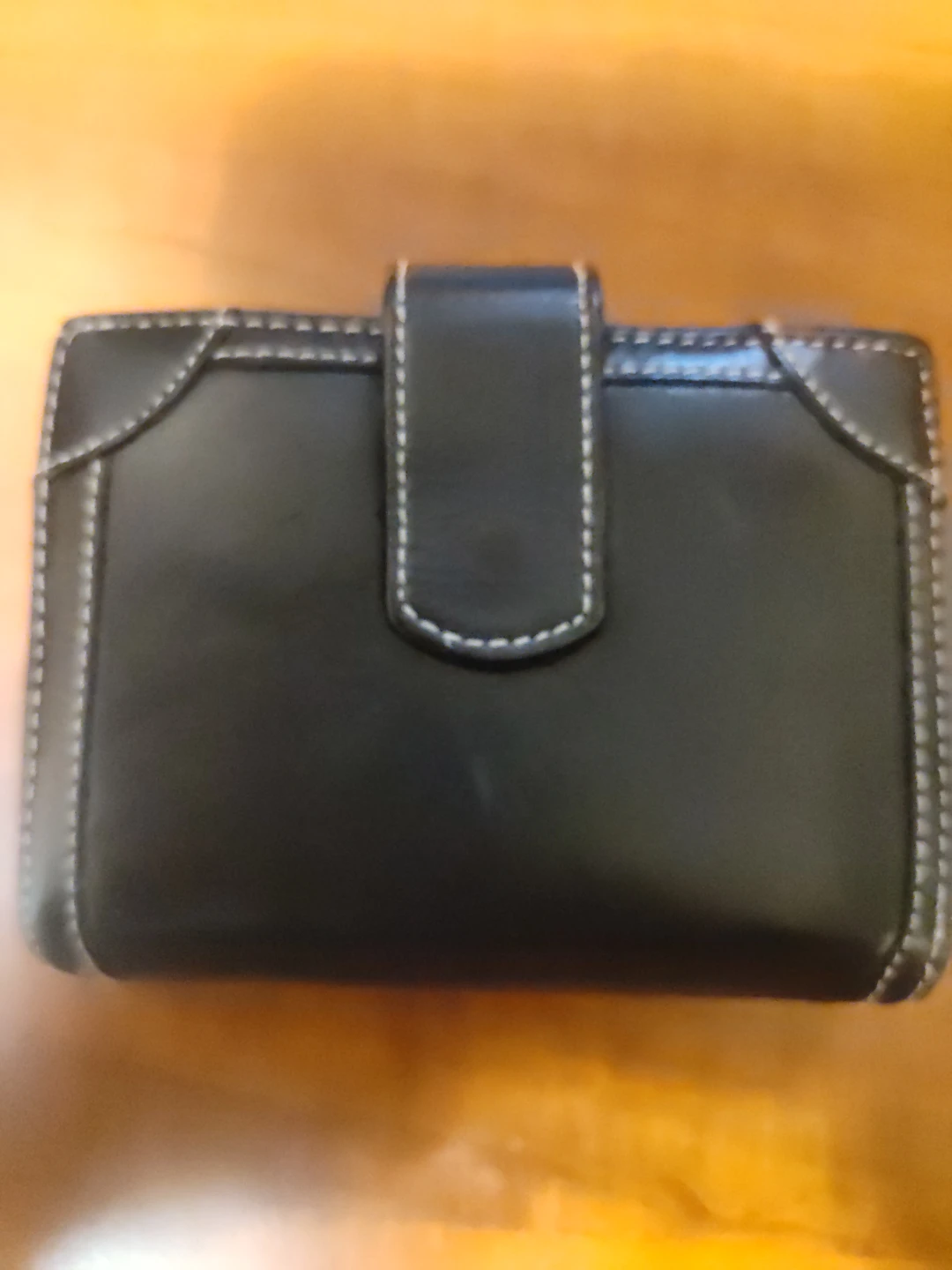 Samsonite black leather wallet