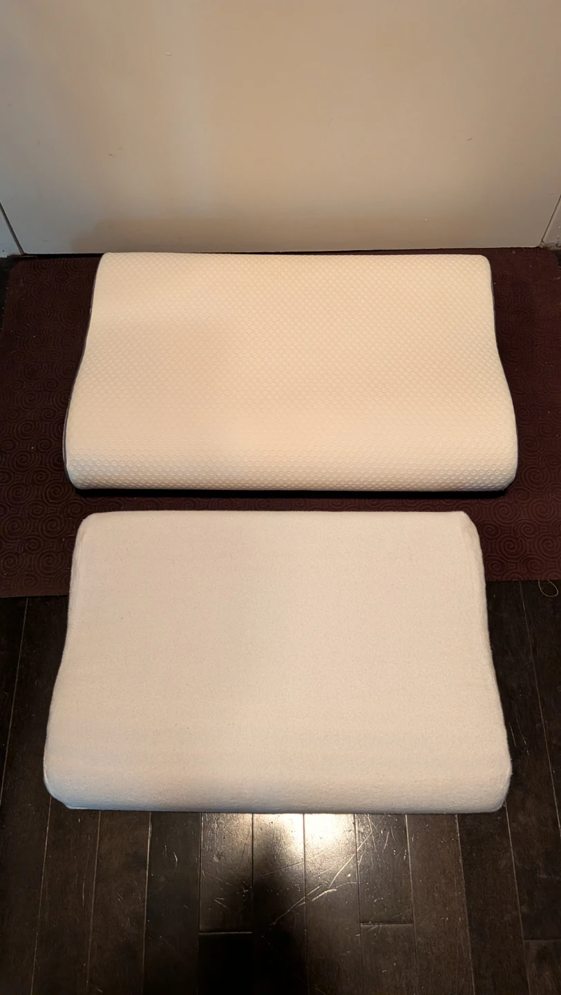 Two ObusForme Pillows
