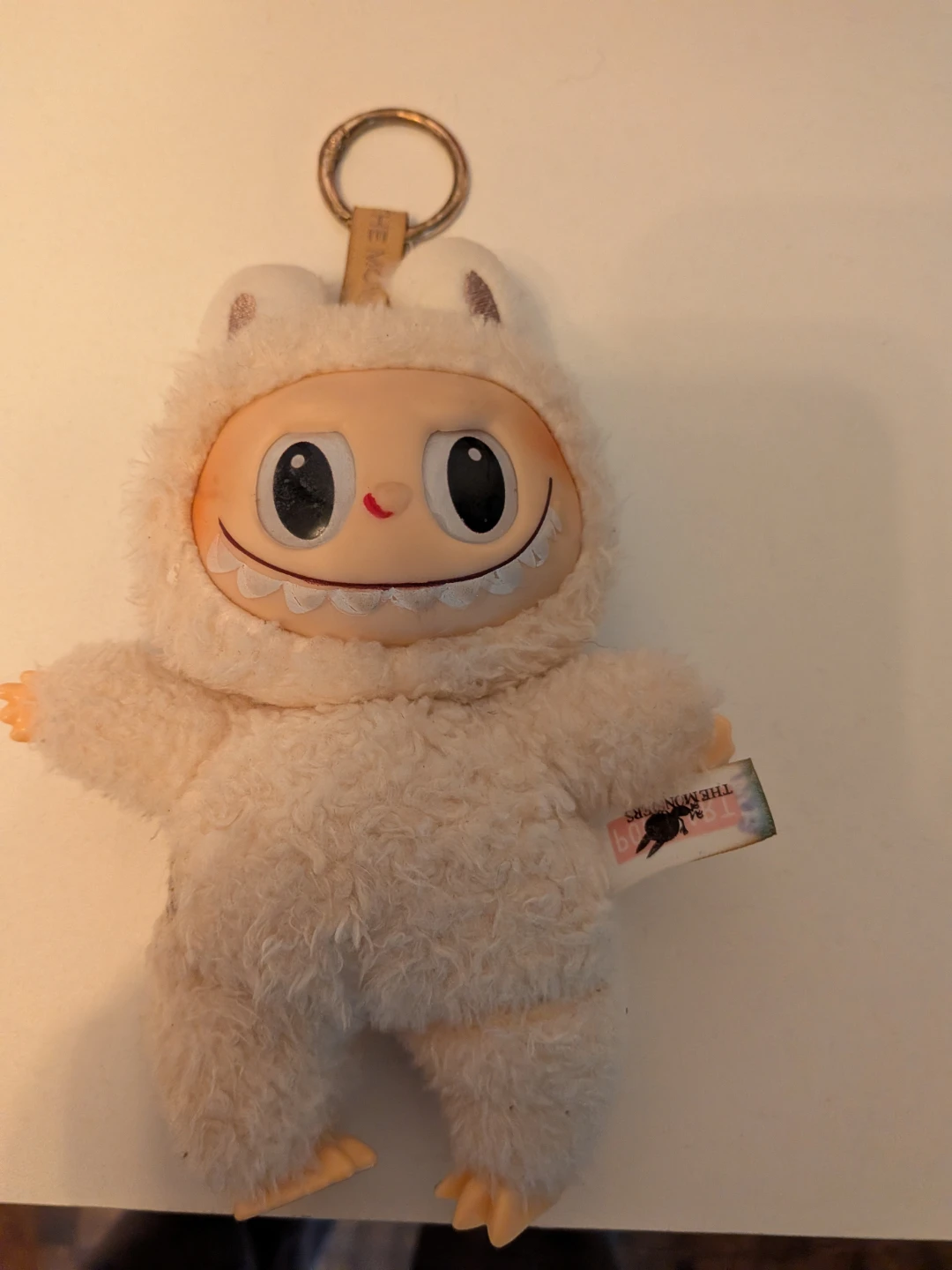 Labubu The Monsters Plush Keychain - photo 2