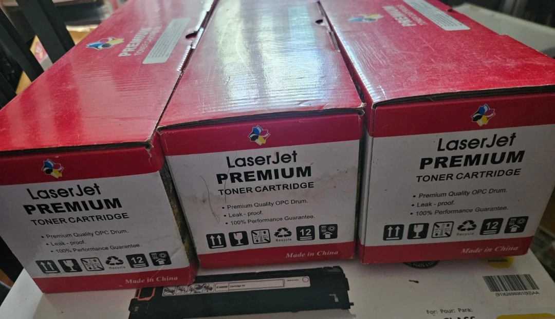 LaserJet Premium Toner Cartridges (2 Cyan, 1 Yellow) - photo 2
