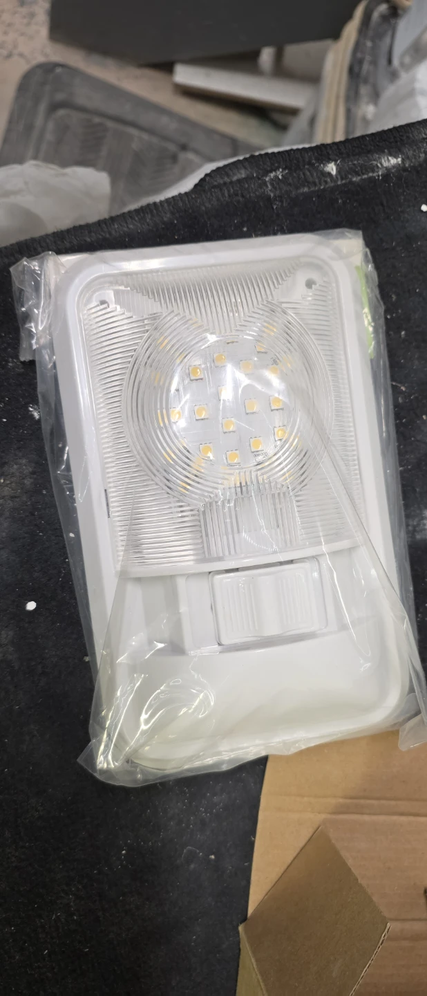Kohree 12V LED Double Dome Light for RV