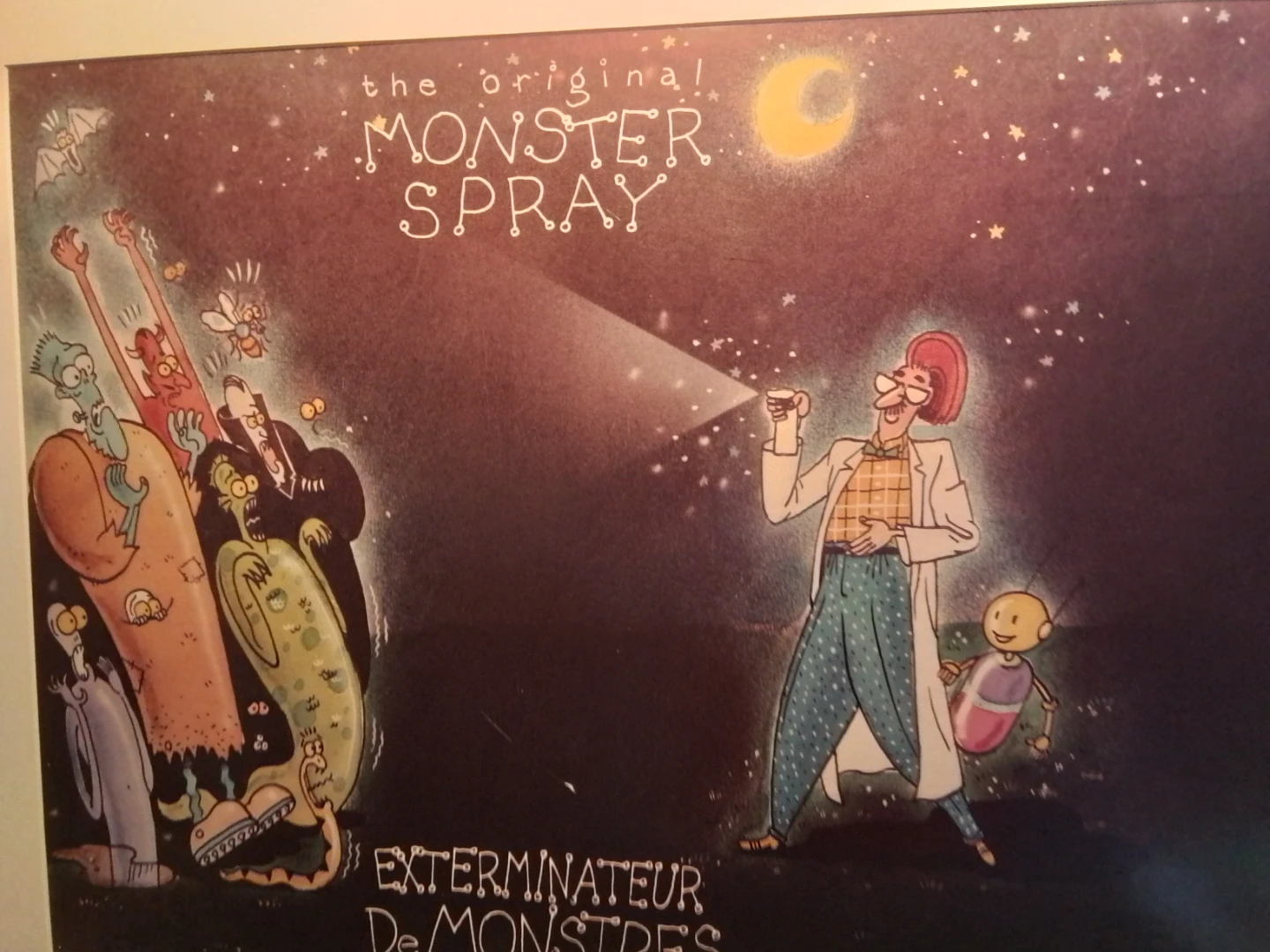 The Original Monster Spray Framed Print - photo 2