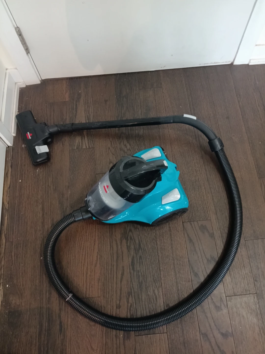 Bissell PowerForce Canister Vacuum - photo 2