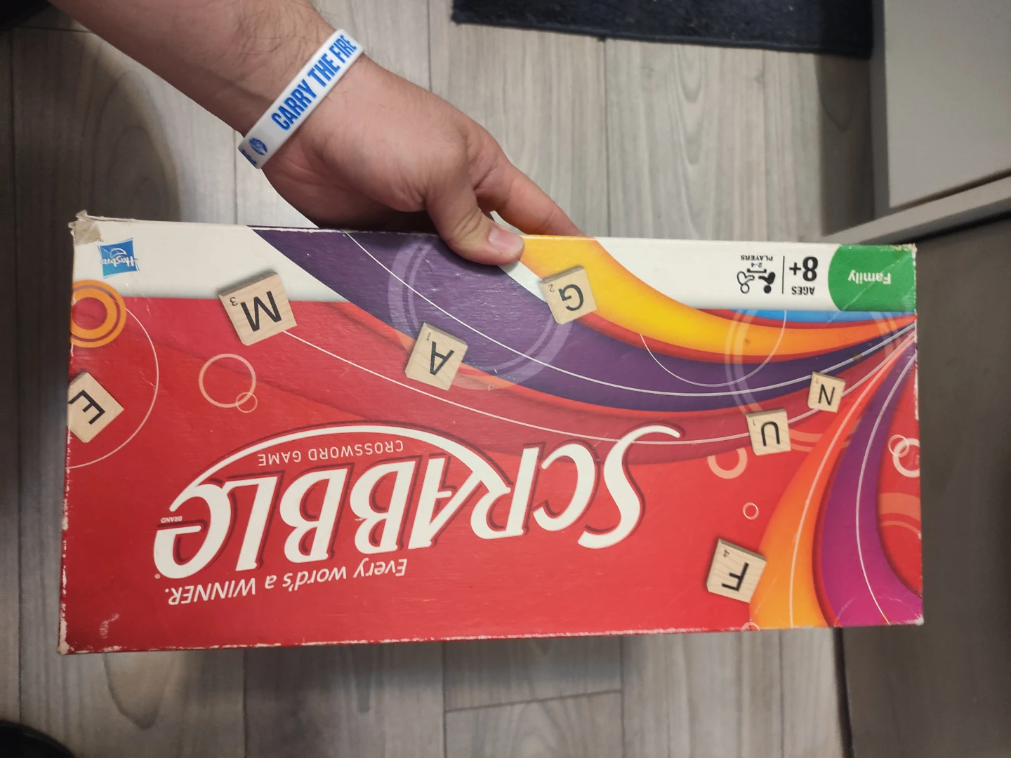 Hasbro Scrabble Crossword Game