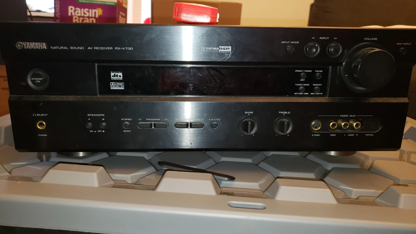 Yamaha Natural Sound AV Receiver RX-V730