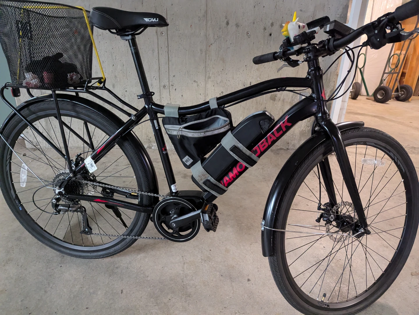 Diamondback voyageurs E bike only done 65kms basically brand new
