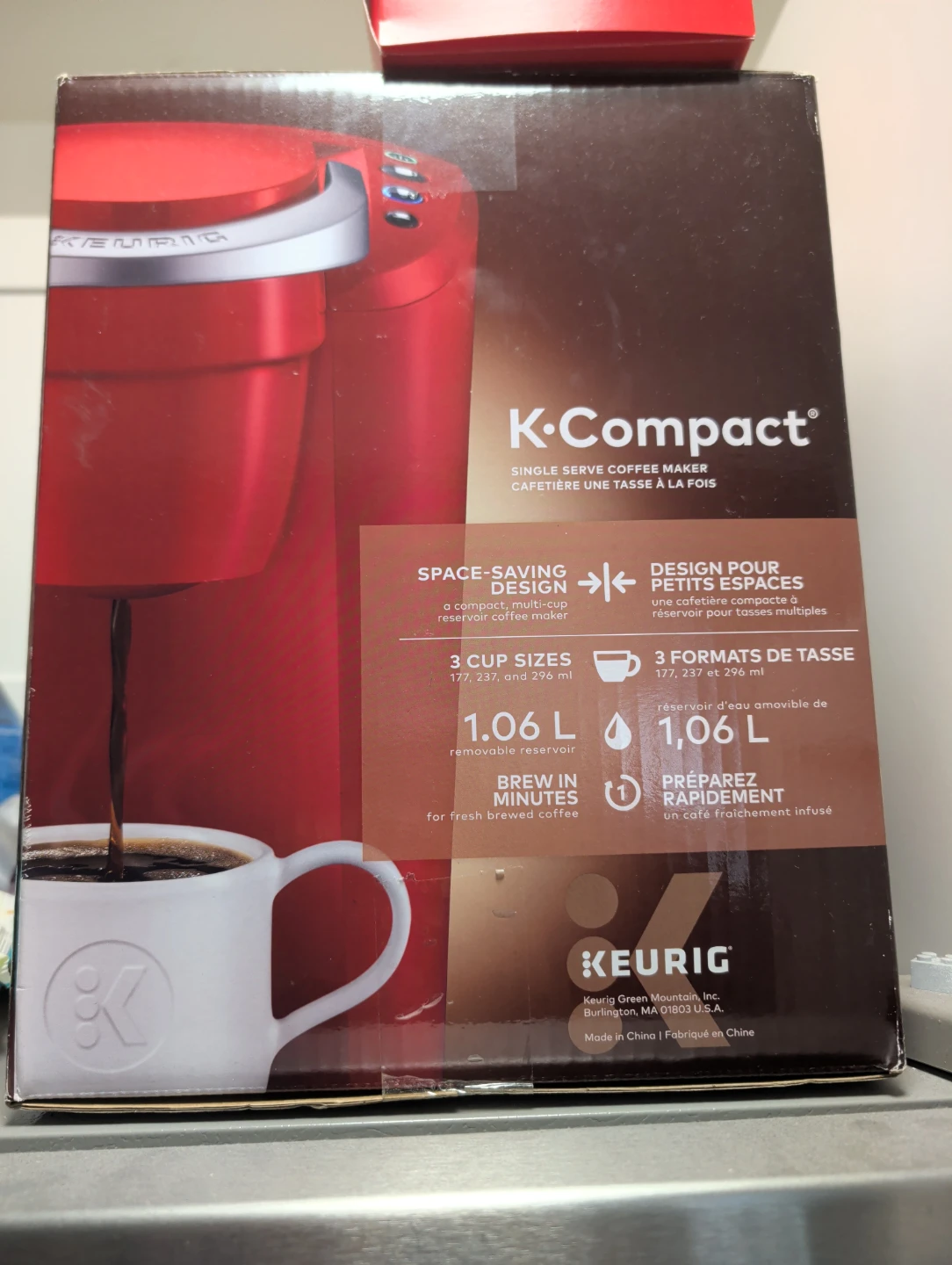 Keurig K-Compact Single Serve Coffee Maker