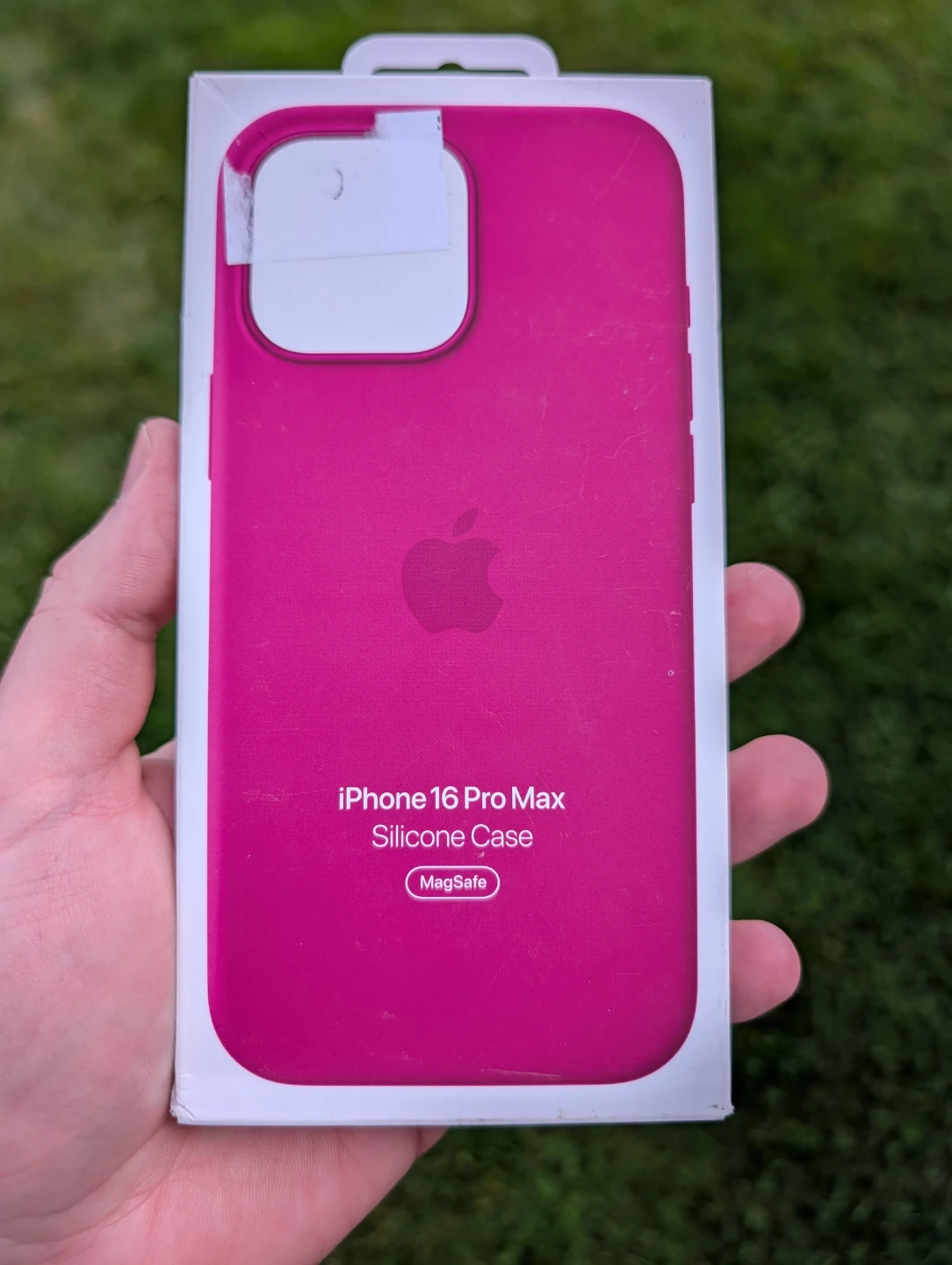 Apple Silicone case for iPhone 16 Pro Max
