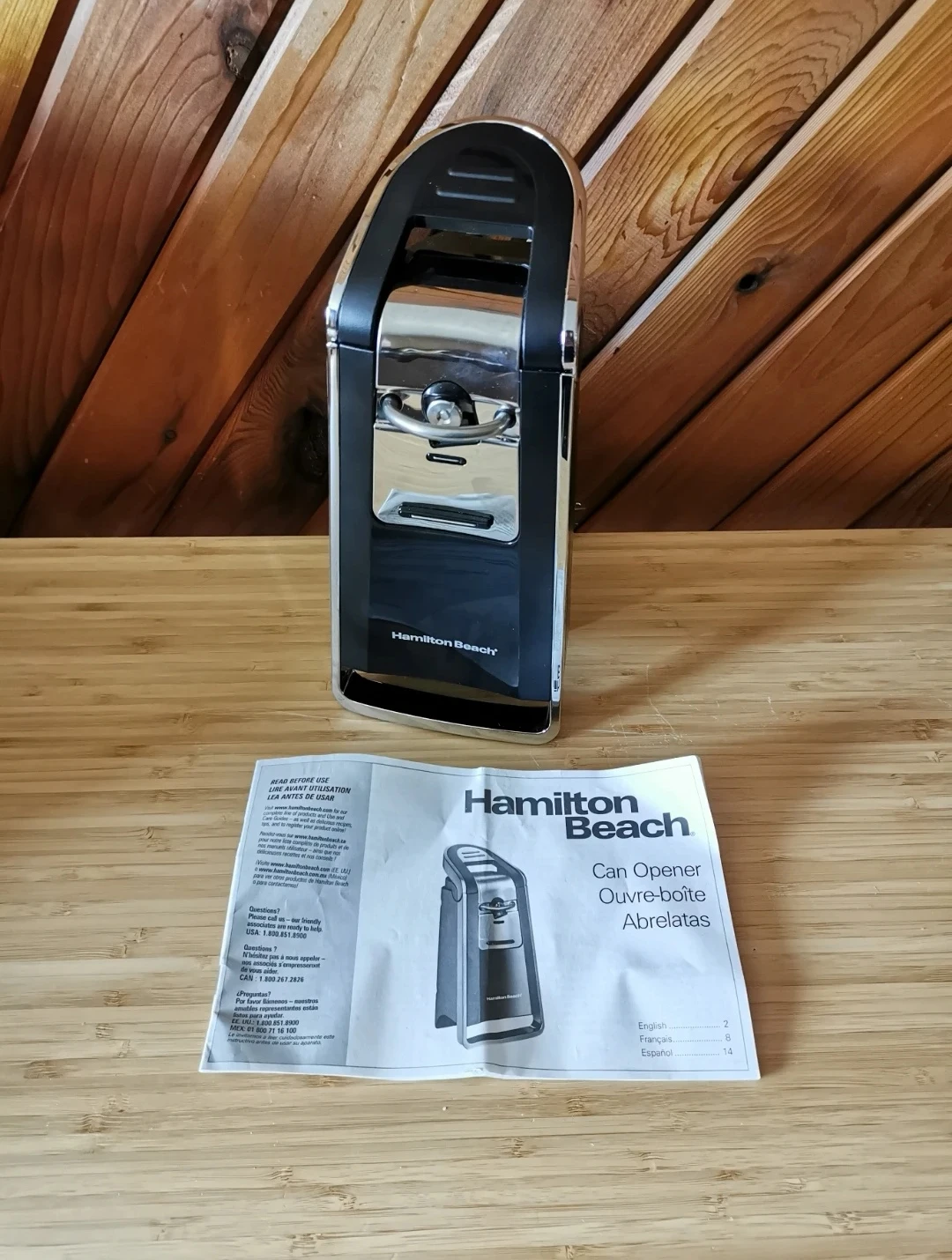 Hamilton Beach Smooth Touch Electric Can Opener