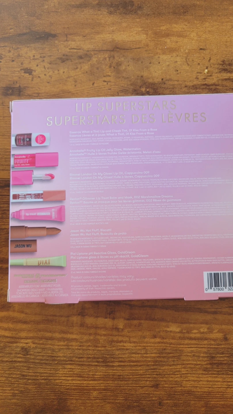 Lip Set – 6 Products - photo 2