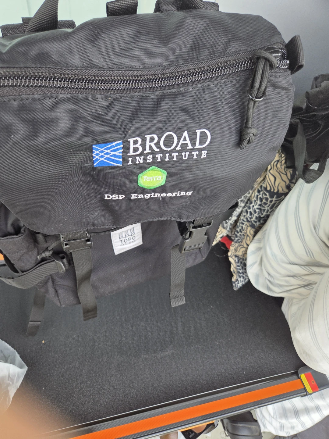 Topo Designs Backpack - Broad Institute DSP Engineering - photo 4