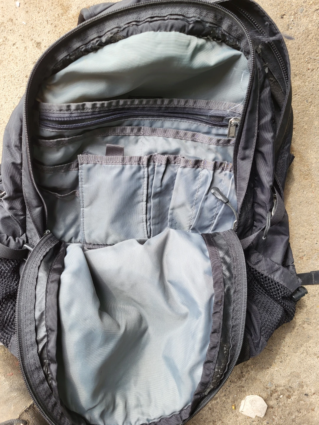 The North Face Black Backpack - photo 2
