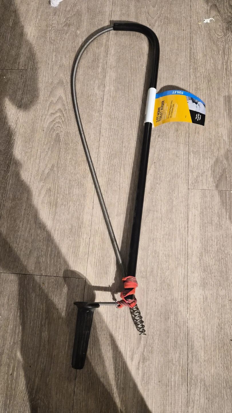 3 Ft Toilet Auger