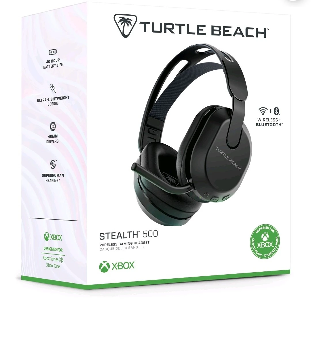 Turtle Beach Stealth 500 Wireless Gaming Headset for Xbox
