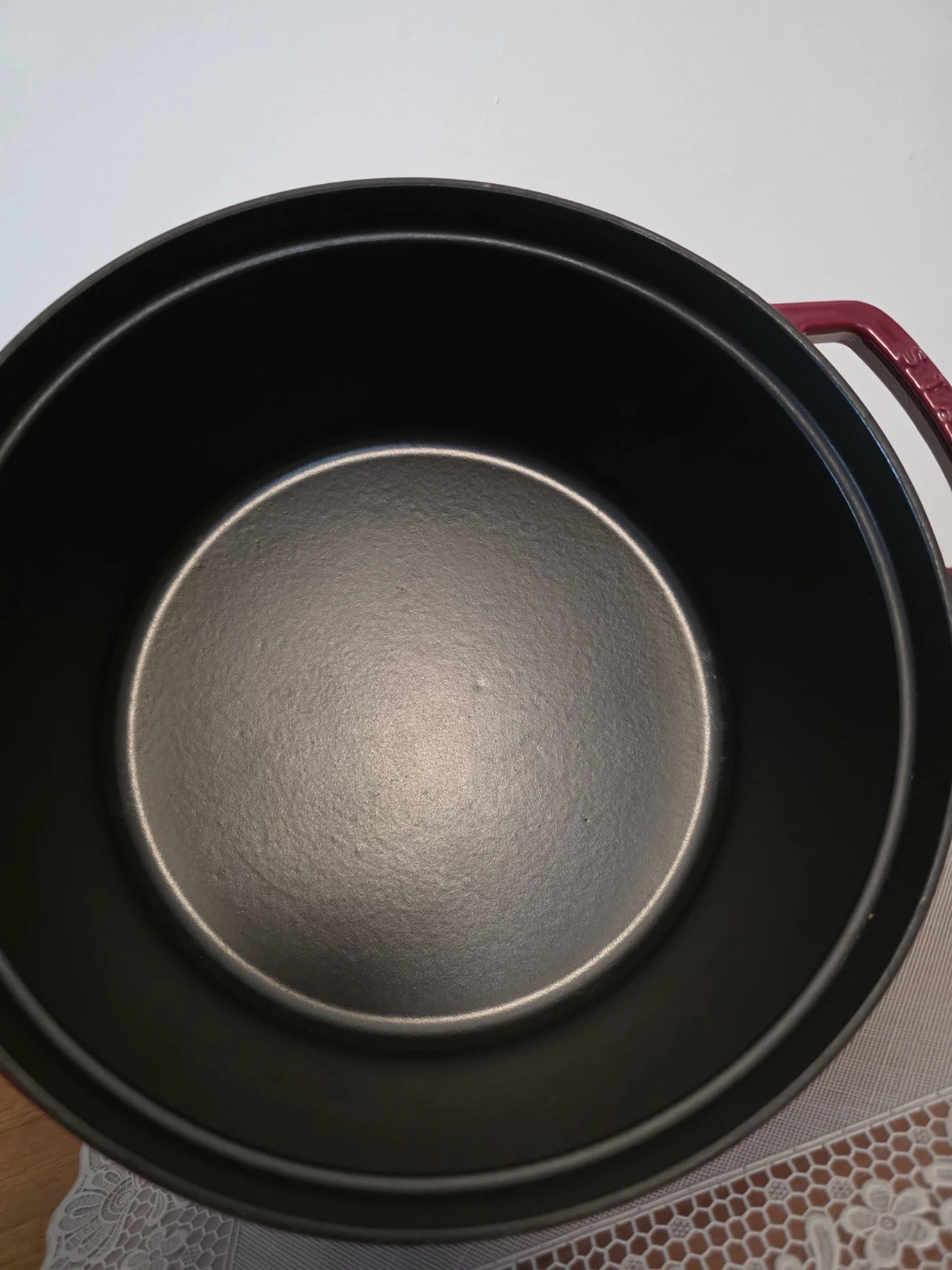 Staub La Cocotte 11" Dutch Oven - photo 4