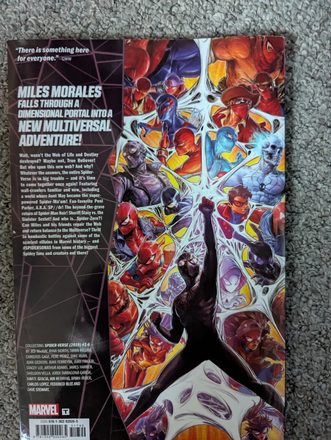 Marvel Spider-Verse: Spider-Zero Graphic Novel
