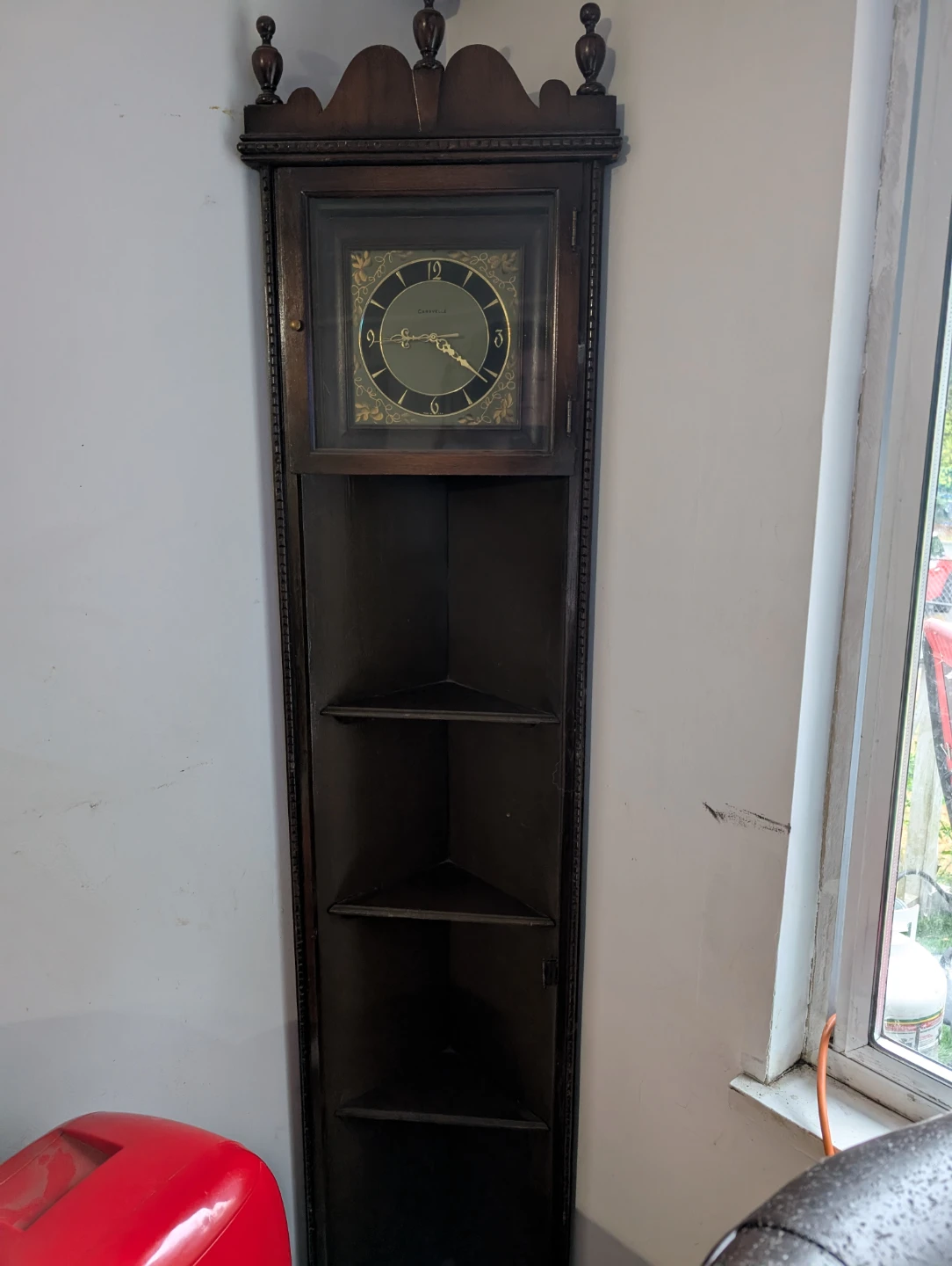 Walnut corner cabinet vlock - photo 4