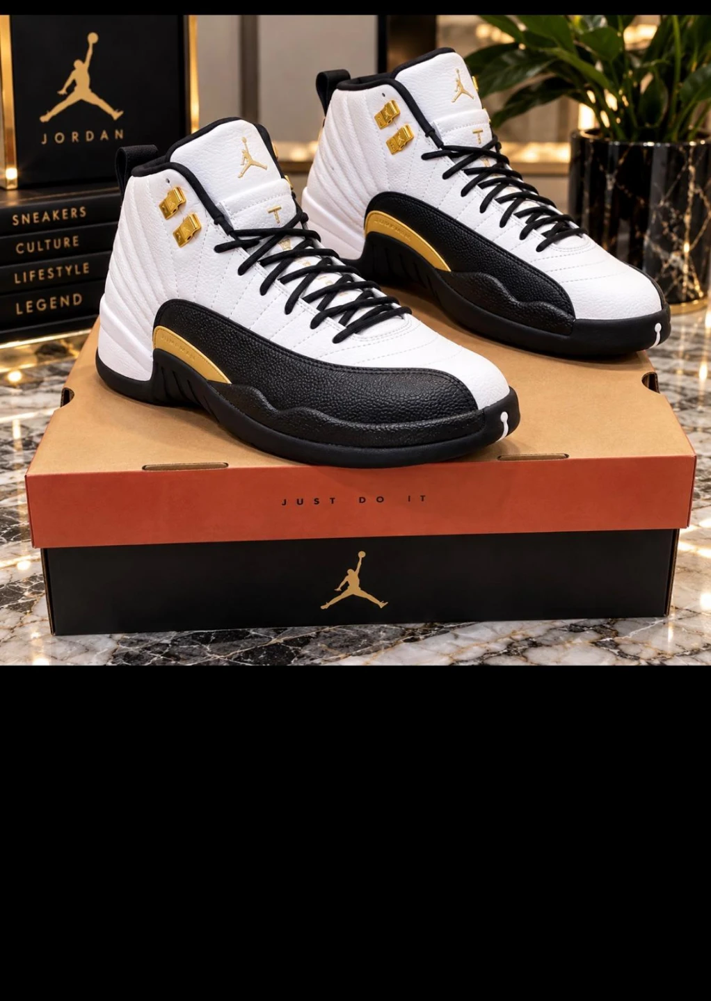 Air Jordan 12 Retro Sneakers - photo 2