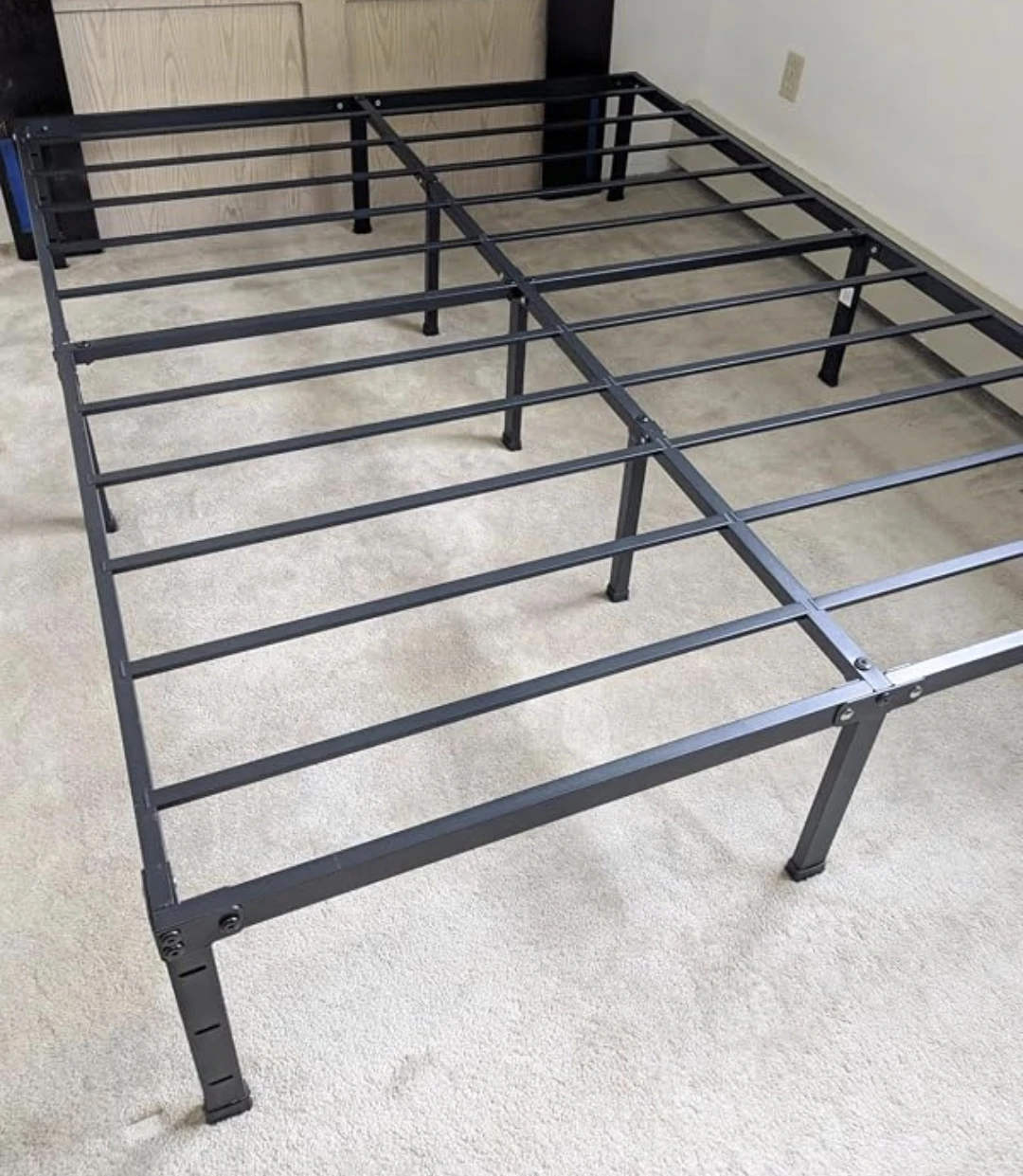 Full Size Metal Bed Frame - photo 3