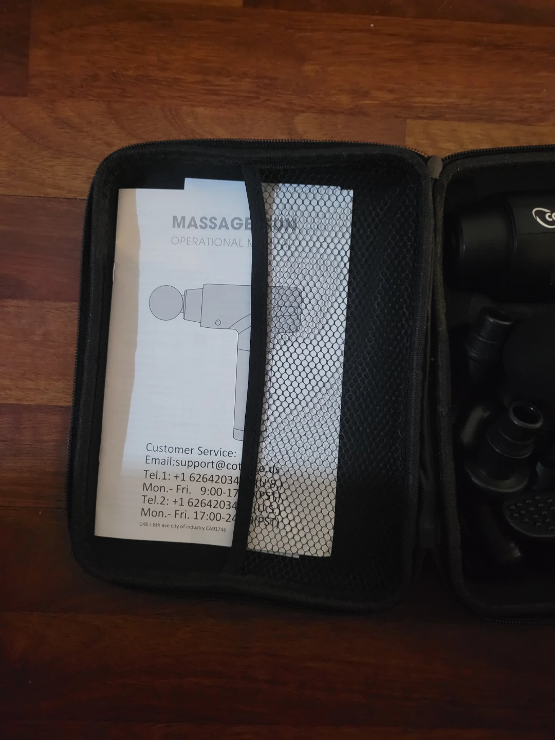 Cotsoco Handheld Massage Gun - photo 2