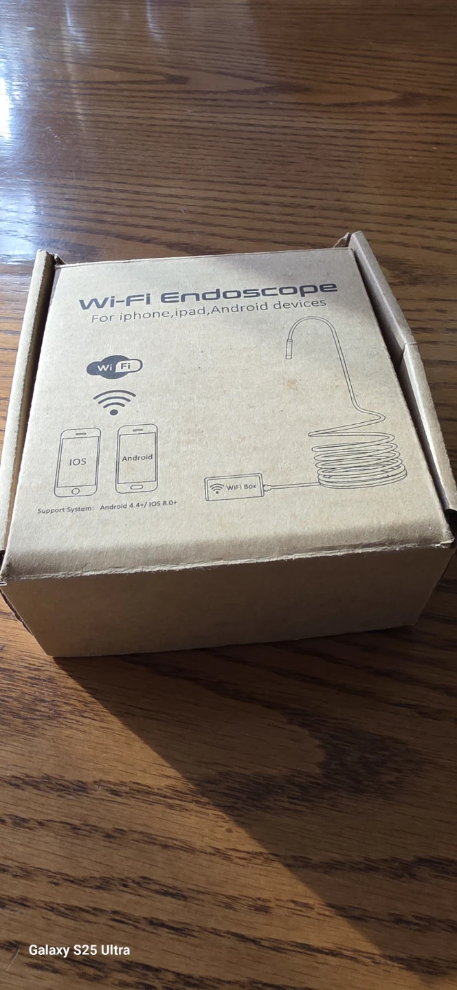 Materro Wi-Fi Endoscope Camera YPC99-5