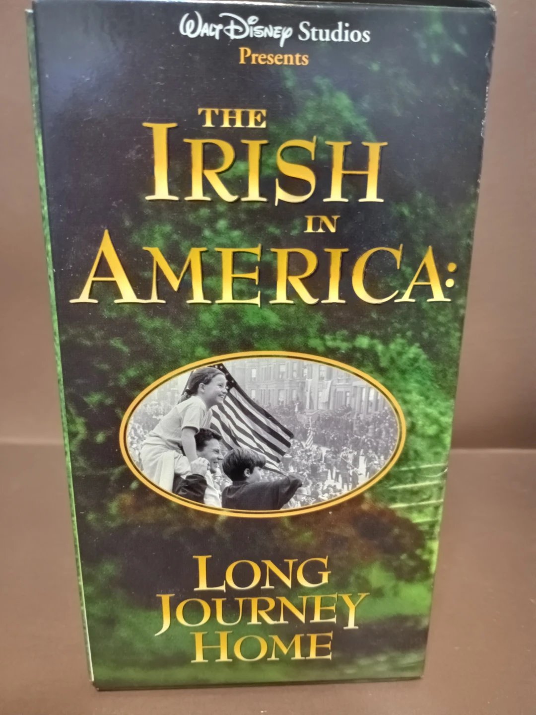 The Irish In America: Long Journey Home VHS Set