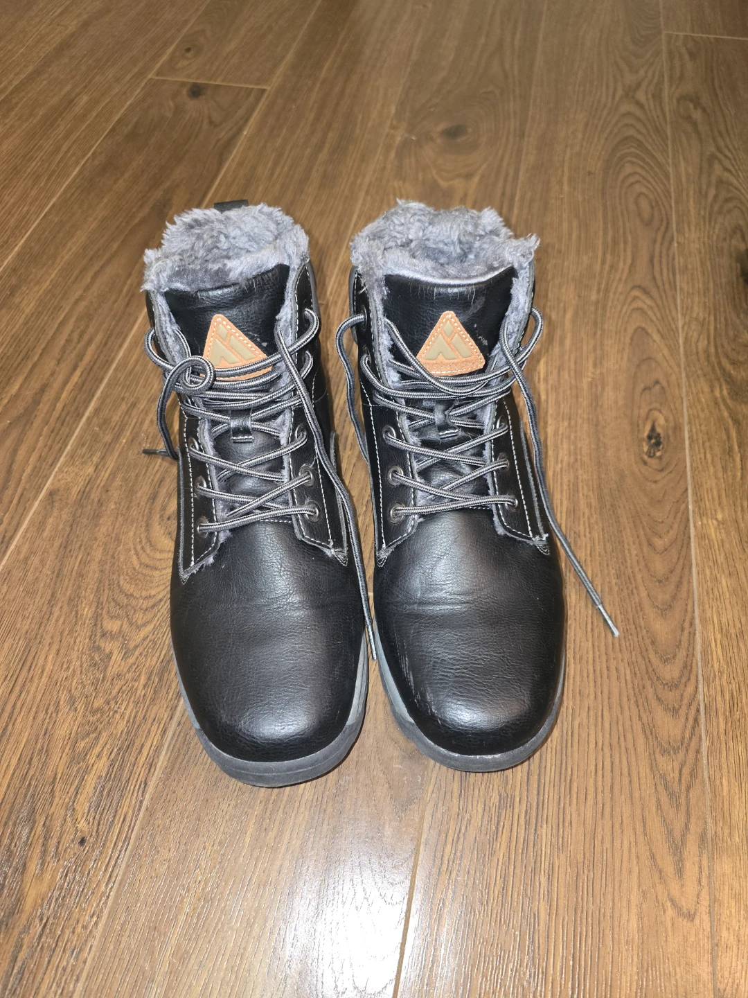 Mishansha Black Winter Boots