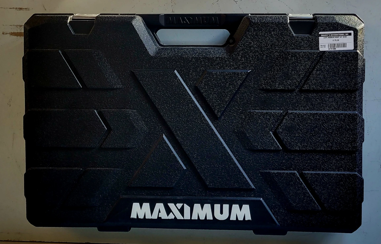 224PC Maximum Socket Set (32791889) - photo 2